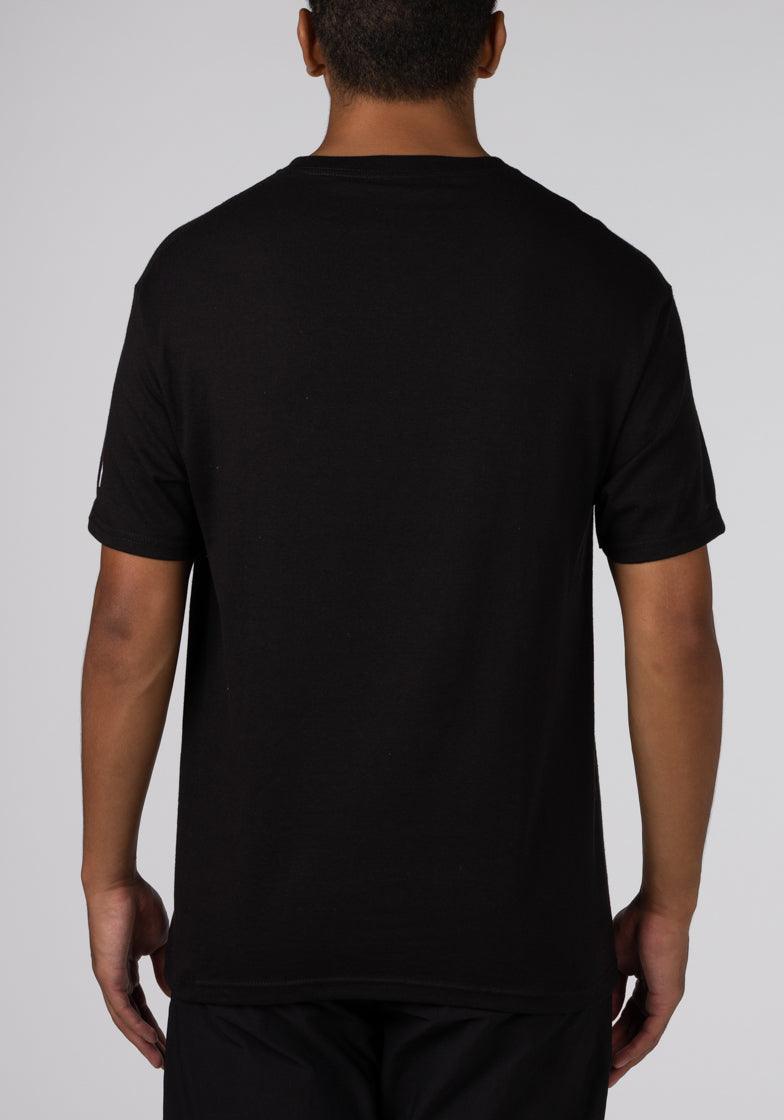 X One Piece Wordmark T-Shirt - Black - LOADED