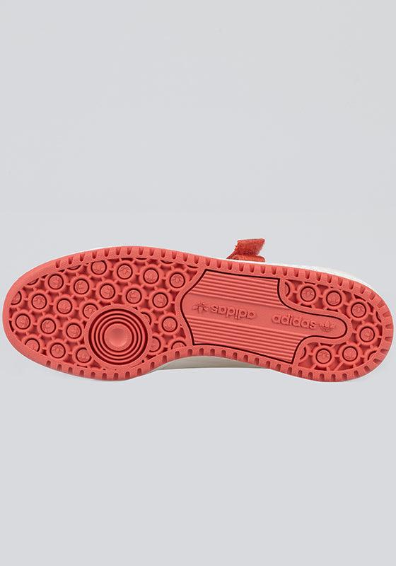 X Parley Forum Low Chalk White/Red – LOADED