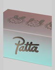 X PATTA Chuck 70 Marquis Hi - Black/Mineral Grey/Rosin - LOADED