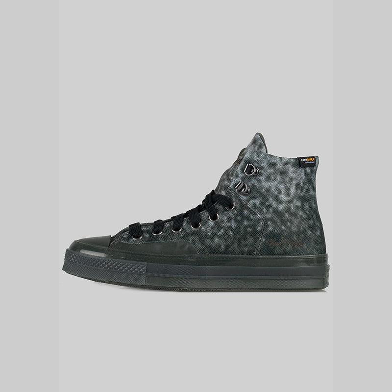 X PATTA Chuck 70 Marquis Hi - Black/Mineral Grey/Rosin - LOADED