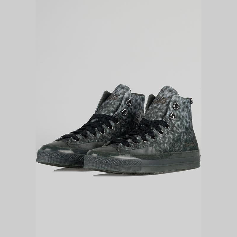 X PATTA Chuck 70 Marquis Hi - Black/Mineral Grey/Rosin - LOADED