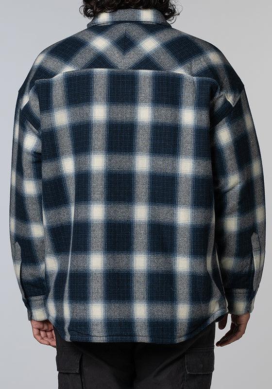 NEIGHBORHOOD PENDLETON CHECK BOA SH LS-