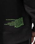 X Pleasures Hoodie "Not Guilty" - LOADED