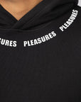 X Pleasures Hoodie "Not Guilty" - LOADED