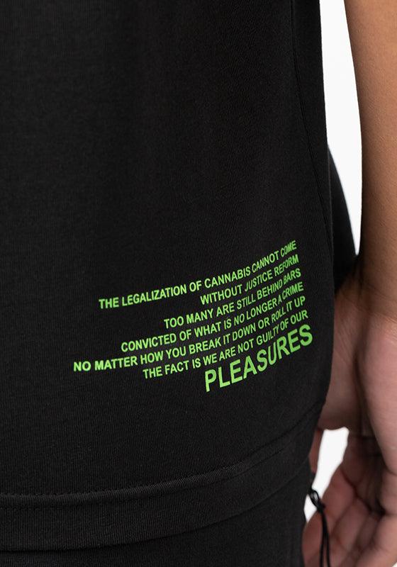 X Pleasures T-Shirt "Not Guilty" - LOADED