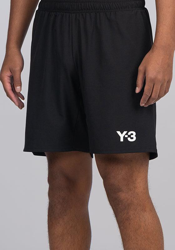 X Real Madrid 4th Short - Black - LOADED