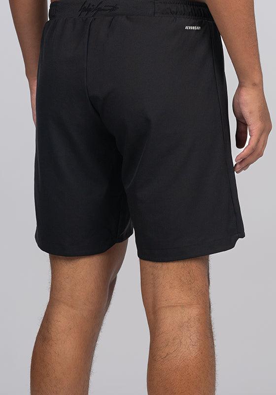 X Real Madrid 4th Short - Black - LOADED