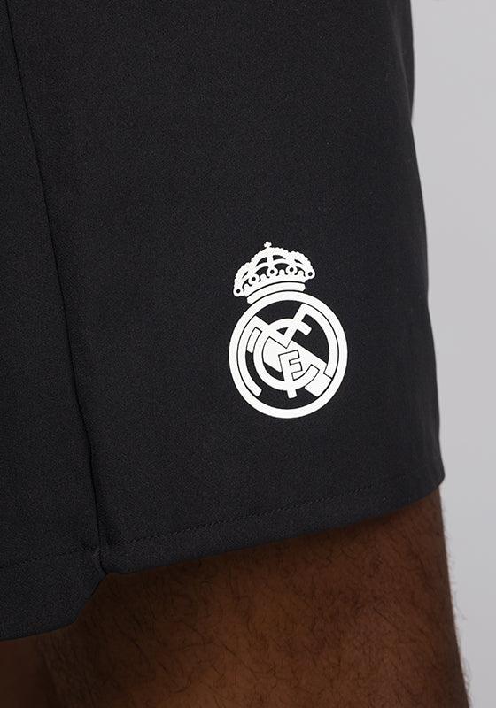 X Real Madrid 4th Short - Black - LOADED