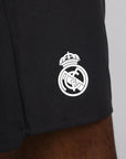 X Real Madrid 4th Short - Black - LOADED