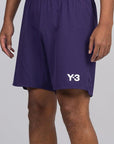 X Real Madrid 4th Short - Dark Purple - LOADED