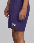 X Real Madrid 4th Short - Dark Purple - LOADED