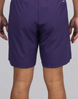 X Real Madrid 4th Short - Dark Purple - LOADED