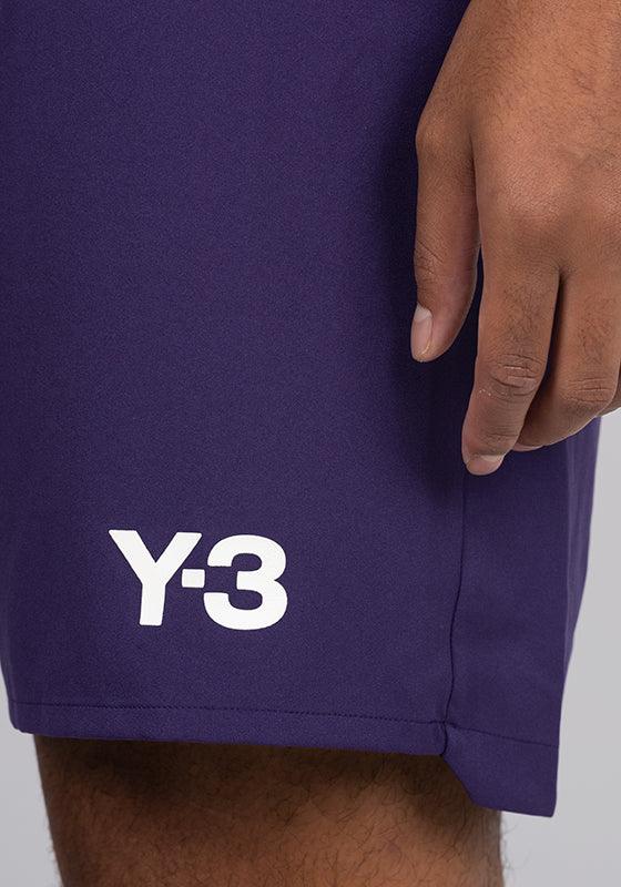 X Real Madrid 4th Short - Dark Purple - LOADED