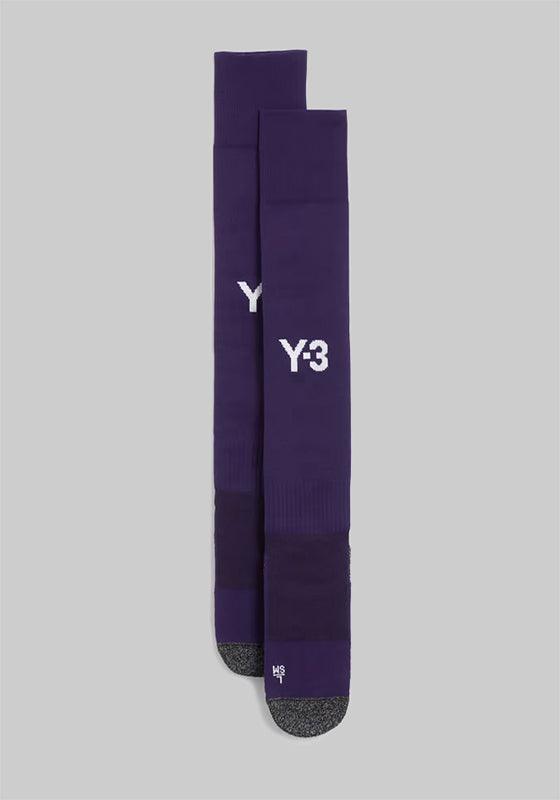 X Real Madrid 4th Socks - Dark Purple - LOADED