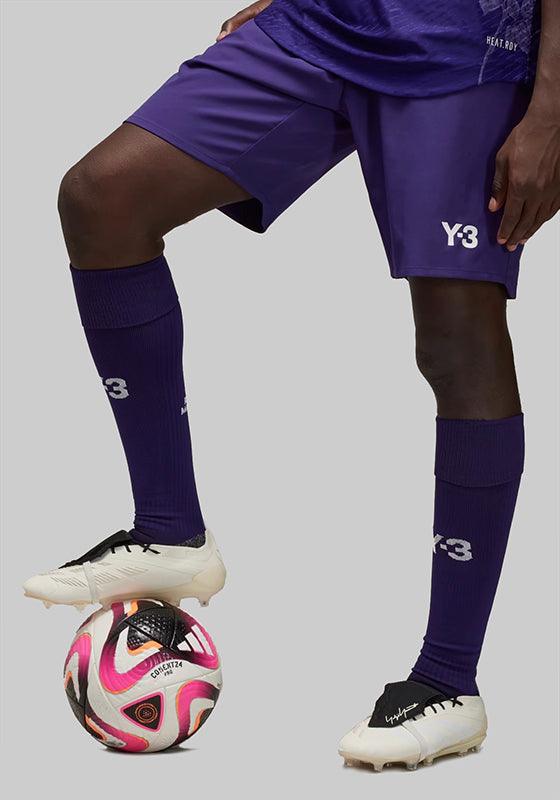 X Real Madrid 4th Socks - Dark Purple - LOADED