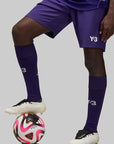 X Real Madrid 4th Socks - Dark Purple - LOADED