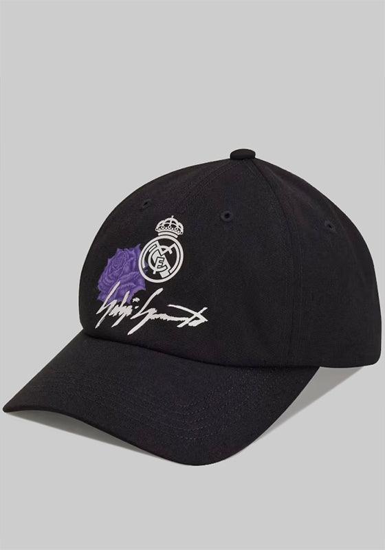 X Real Madrid Cap - Black - LOADED