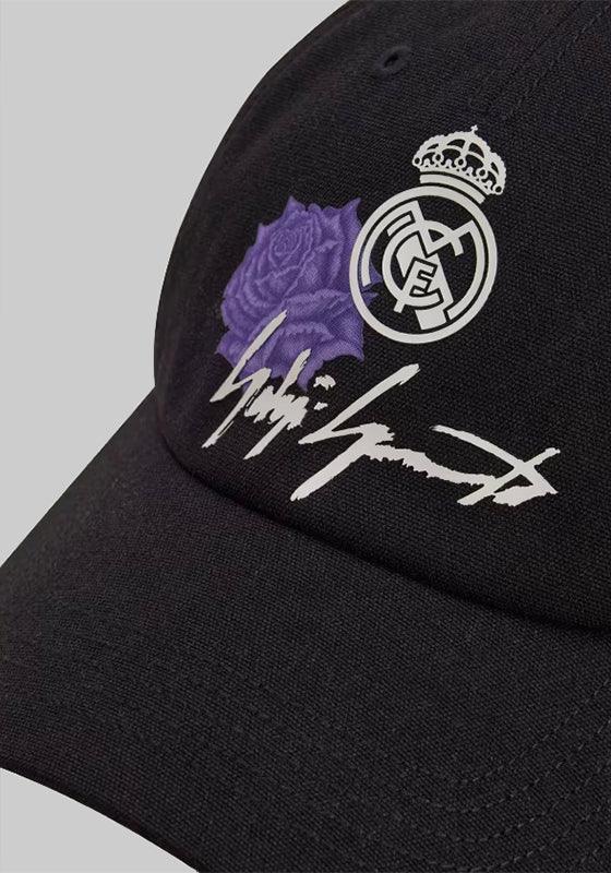 X Real Madrid Cap - Black - LOADED