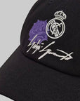 X Real Madrid Cap - Black - LOADED