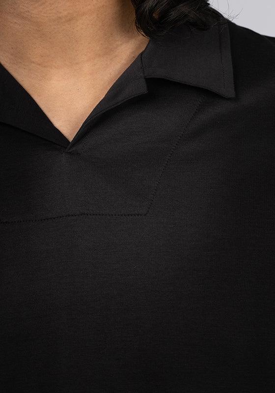 X Real Madrid Travel Long Sleeve Polo Shirt - LOADED