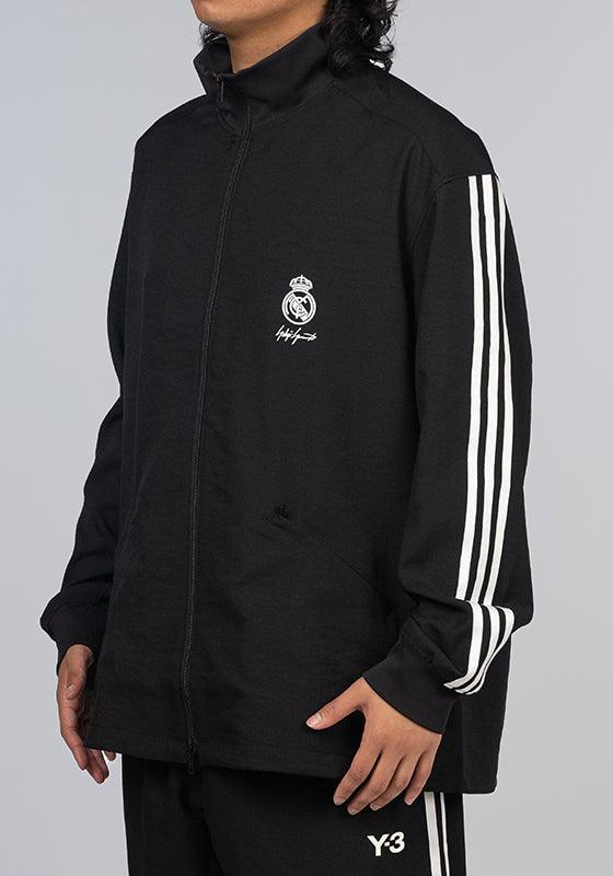 X Real Madrid Travel Track Top - LOADED