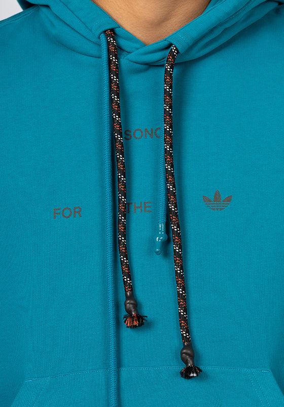 X Song for the Mute Hoodie - Active Teal - LOADED