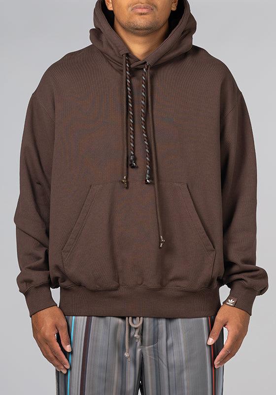 X Song for the Mute Hoodie - Brown - LOADED