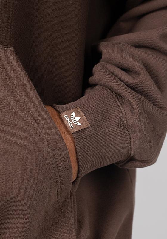 X Song for the Mute Hoodie - Brown - LOADED
