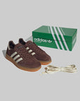 X Sporty & Rich Handball Spezial - Auburn/Cream White/Gum - LOADED