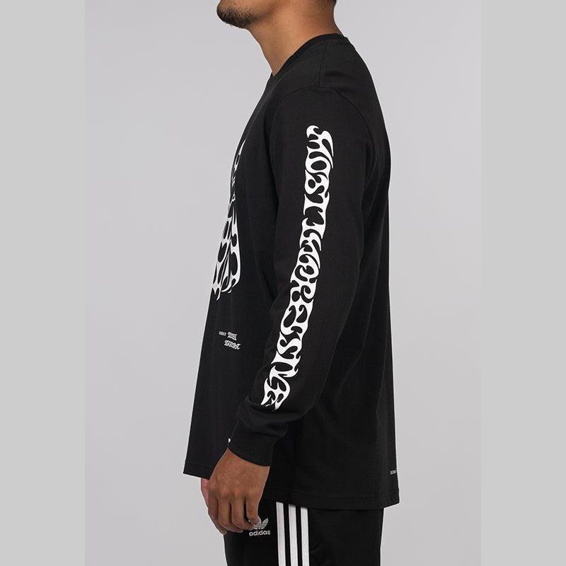 X Star Wars X Nanzuka Graphic Long Sleeve - Black - LOADED