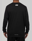 X Star Wars X Nanzuka Graphic Long Sleeve - Black - LOADED