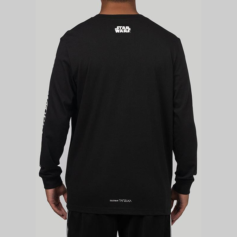 X Star Wars X Nanzuka Graphic Long Sleeve - Black - LOADED