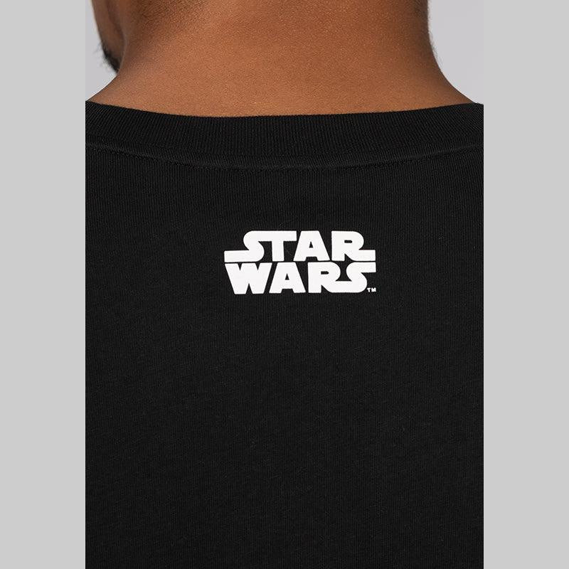 X Star Wars X Nanzuka Graphic Long Sleeve - Black - LOADED