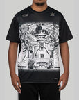 X Star Wars X Nanzuka Graphic T-Shirt - Black - LOADED