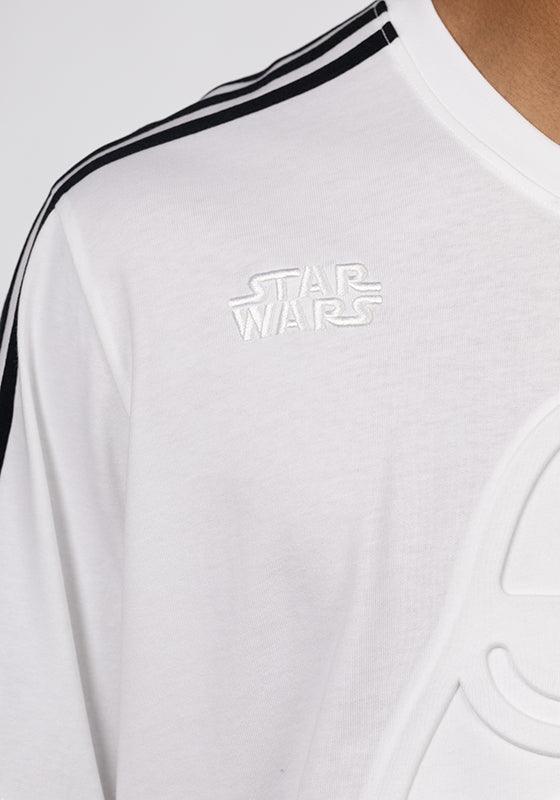 X Star Wars X Nanzuka Graphic T-Shirt - White - LOADED
