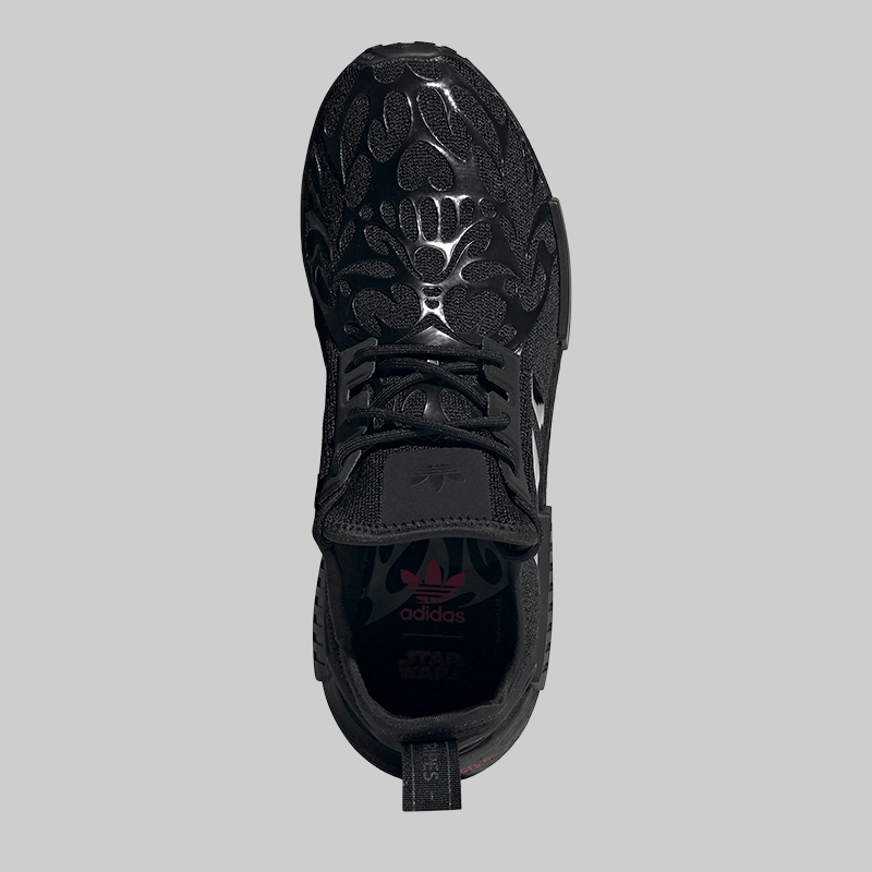 X Star Wars X Nanzuka NMD_R1 &quot;Darth Vader&quot; - LOADED