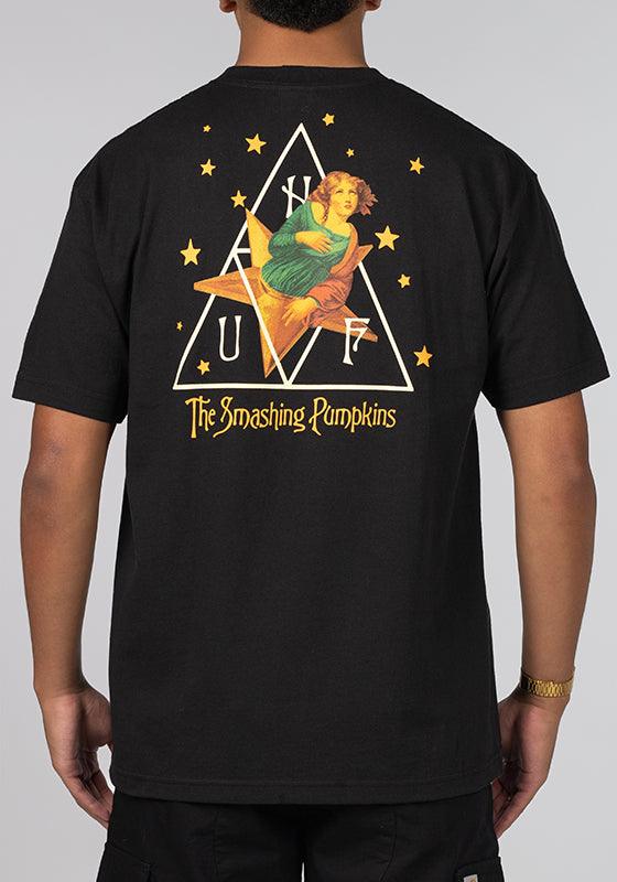 X The Smashing Pumpkins Infinite Star Girl T-Shirt - Black - LOADED