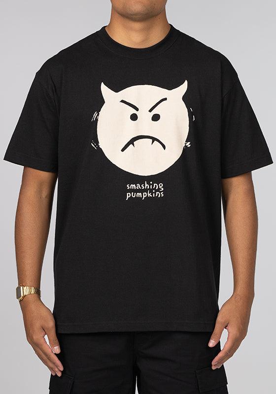 X The Smashing Pumpkins Vampire T-Shirt - Black - LOADED