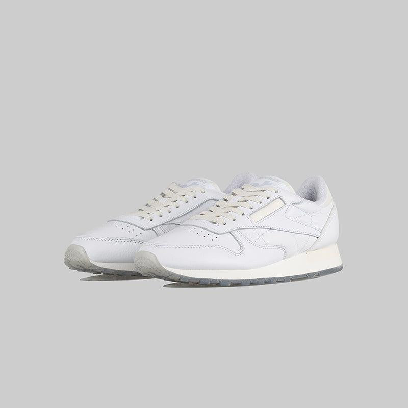 X Tyrrell Winston Classic Leather - White - LOADED