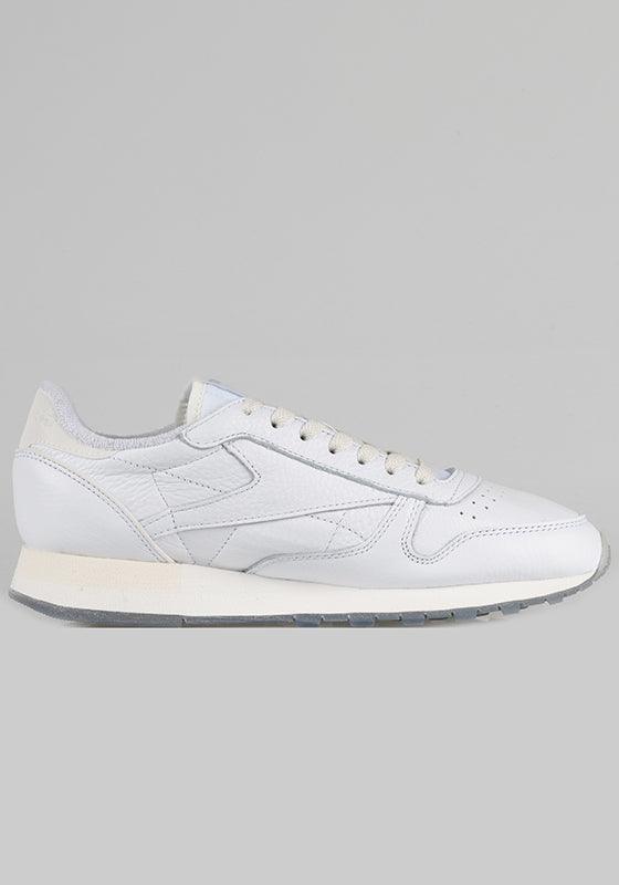 X Tyrrell Winston Classic Leather - White - LOADED