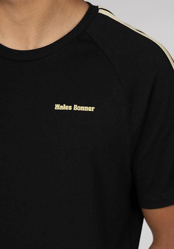 X Wales Bonner T-Shirt - Black - LOADED