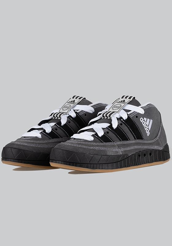 X YNuK Adimatic Mid - Grey/Black - LOADED