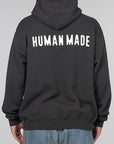 Zip-Up Hoodie - Black - LOADED