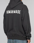 Zip-Up Hoodie - Black - LOADED