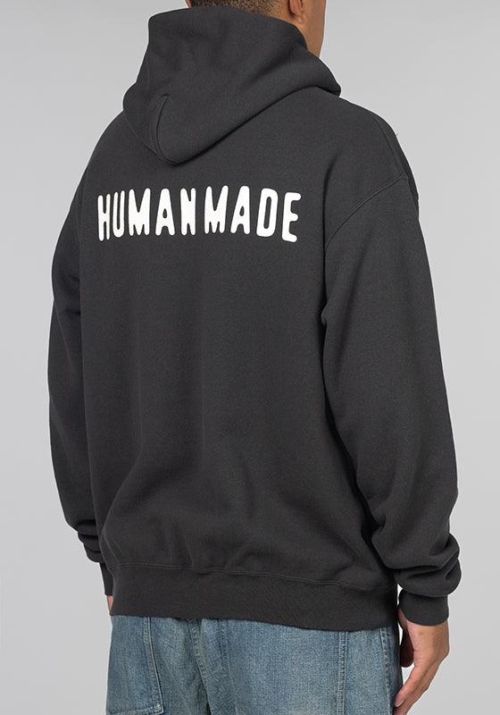 Zip-Up Hoodie - Black - LOADED