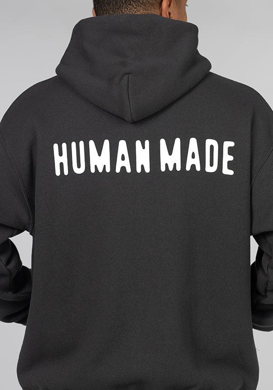 Zip-Up Hoodie - Black – LOADED